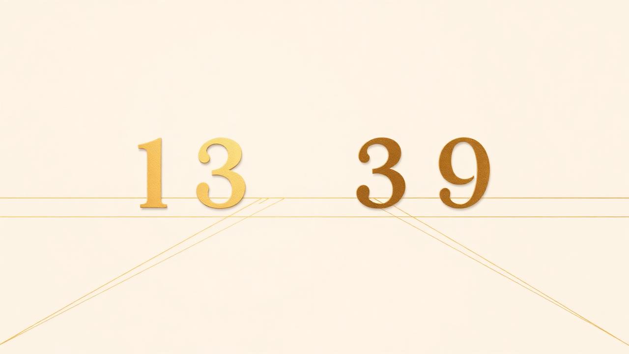 Numerology-Inspired Frequencies motif